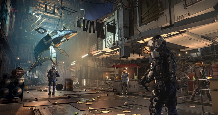  Deus Ex: Mankind Divided — единственная произведенная игра на основе Dawn Engine 